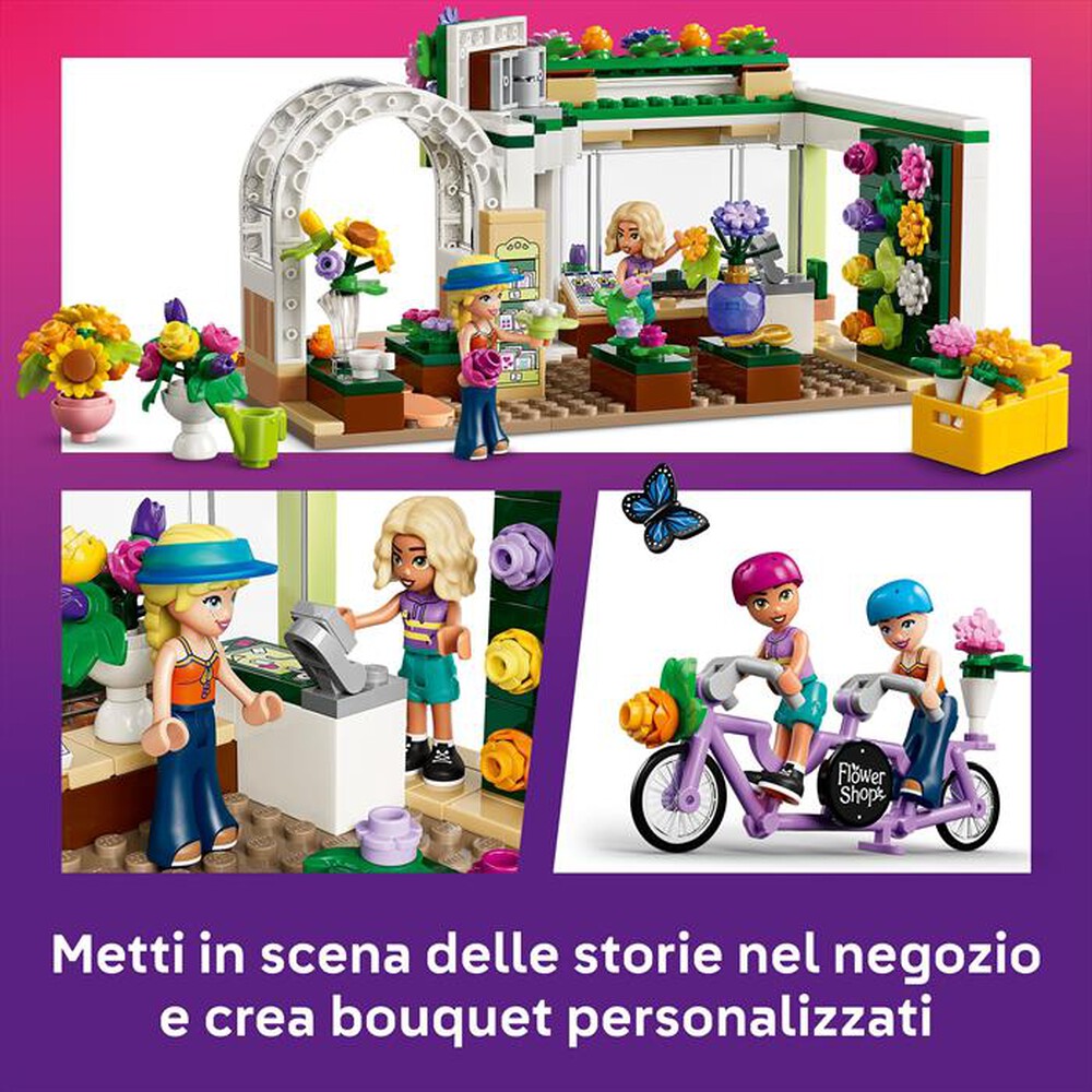 Immagine del prodotto LEGO - FRIENDS Negozio di fiori creativo - 42693