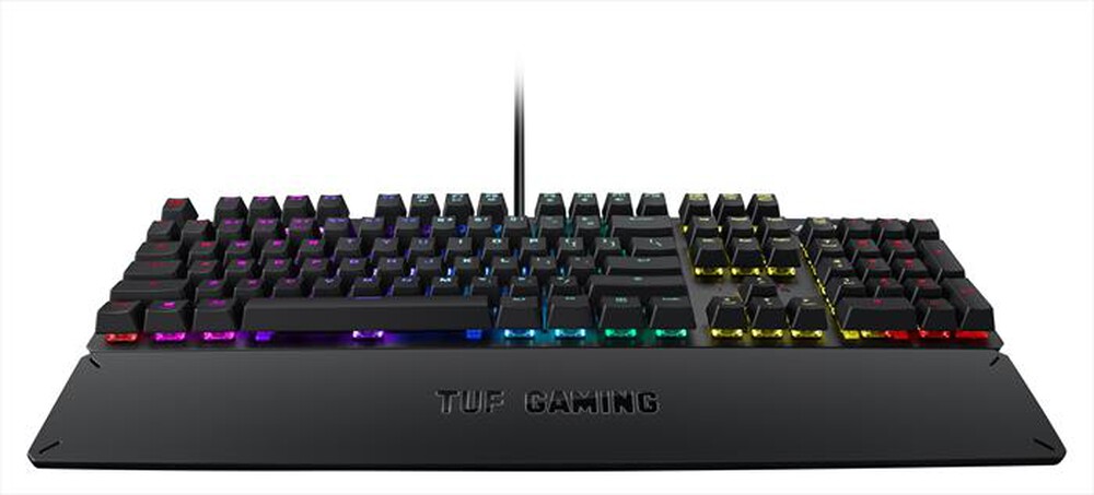 "ASUS - TUF K3 KEYBOARD-Gun metal gray"