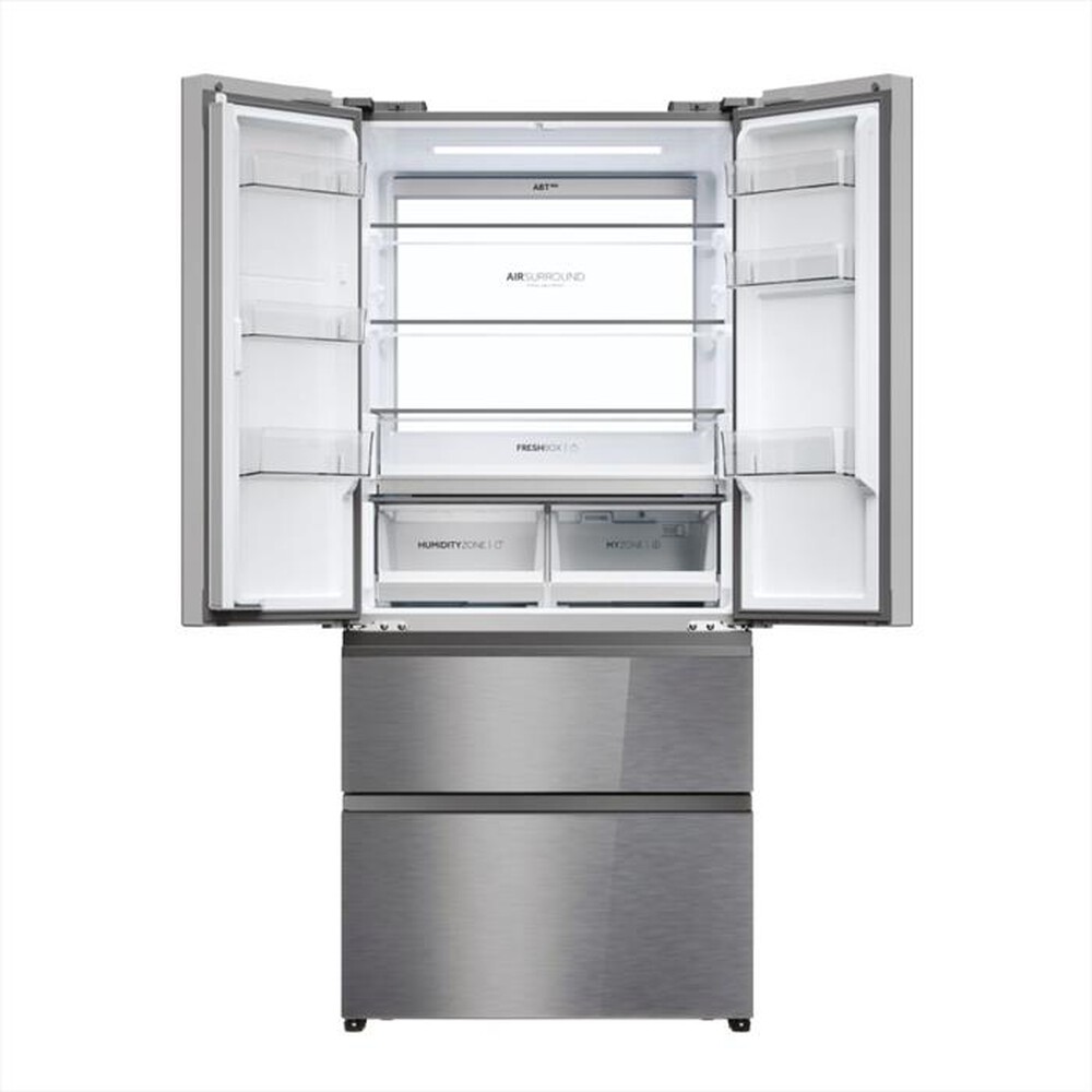 "HAIER - Frigorifero 4 porte HFR7819ENGC-Stainless steel"