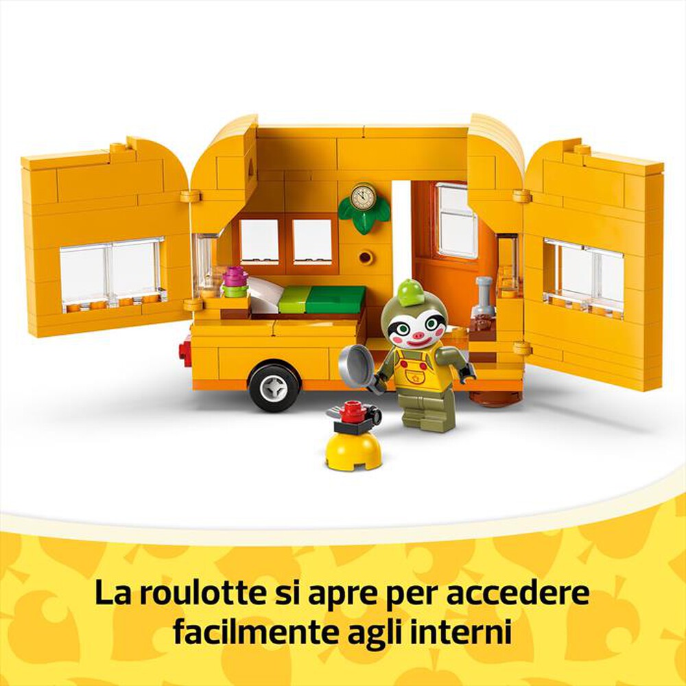 Immagine del prodotto LEGO - Roulotte e negozio di giardinaggio Florindo 77054