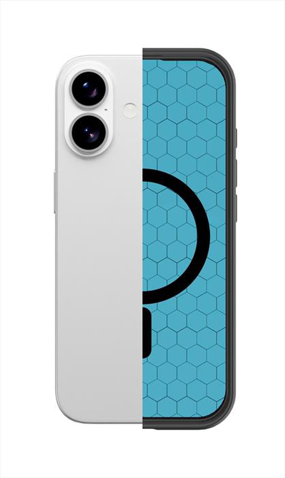 Immagine del prodotto CELLULARLINE - CUSTODIA ICY MAG per IPHONE 17-Trasparente