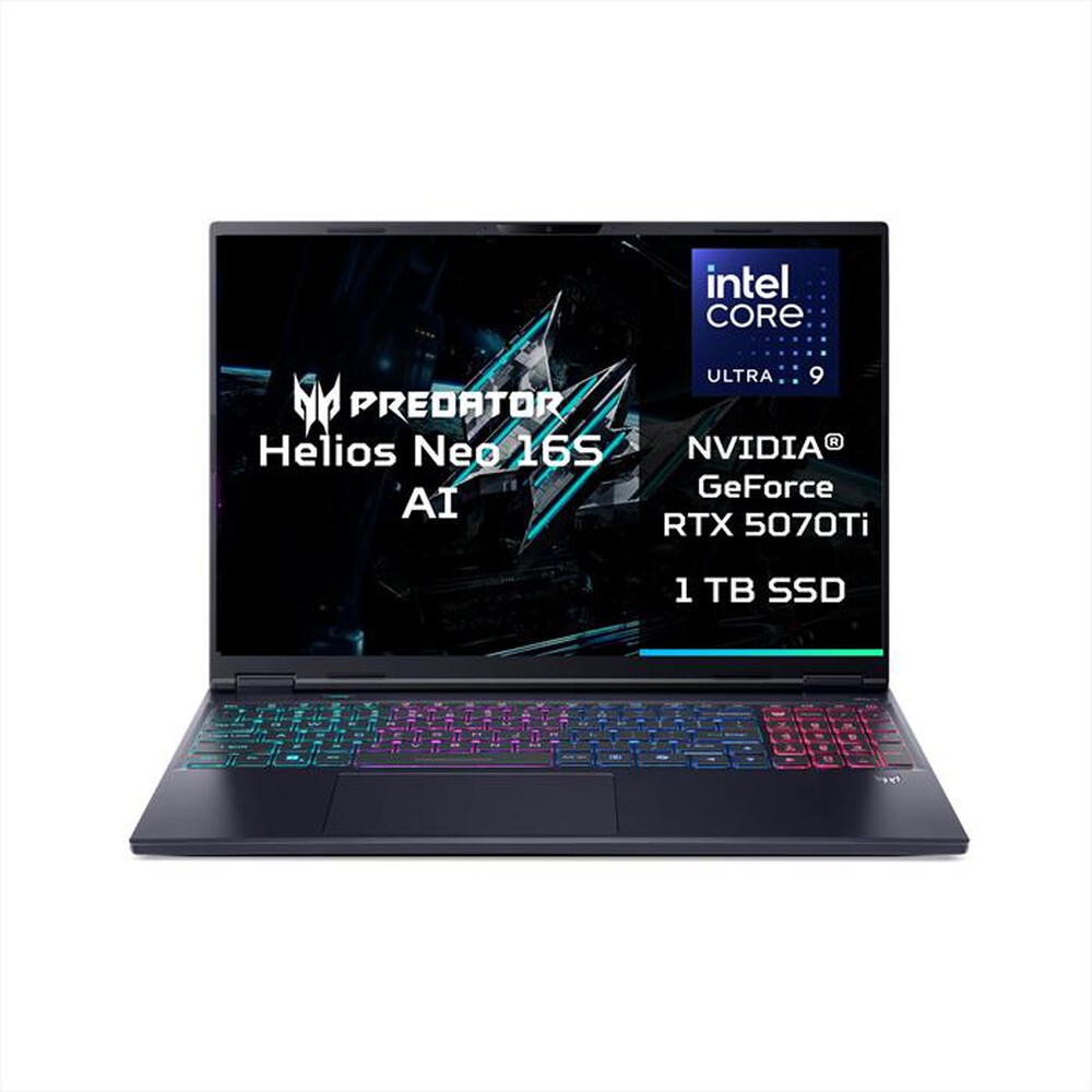 Immagine del prodotto ACER - PREDATOR HELIOS NEO 16S AI PHN16S-71-99PU-Nero