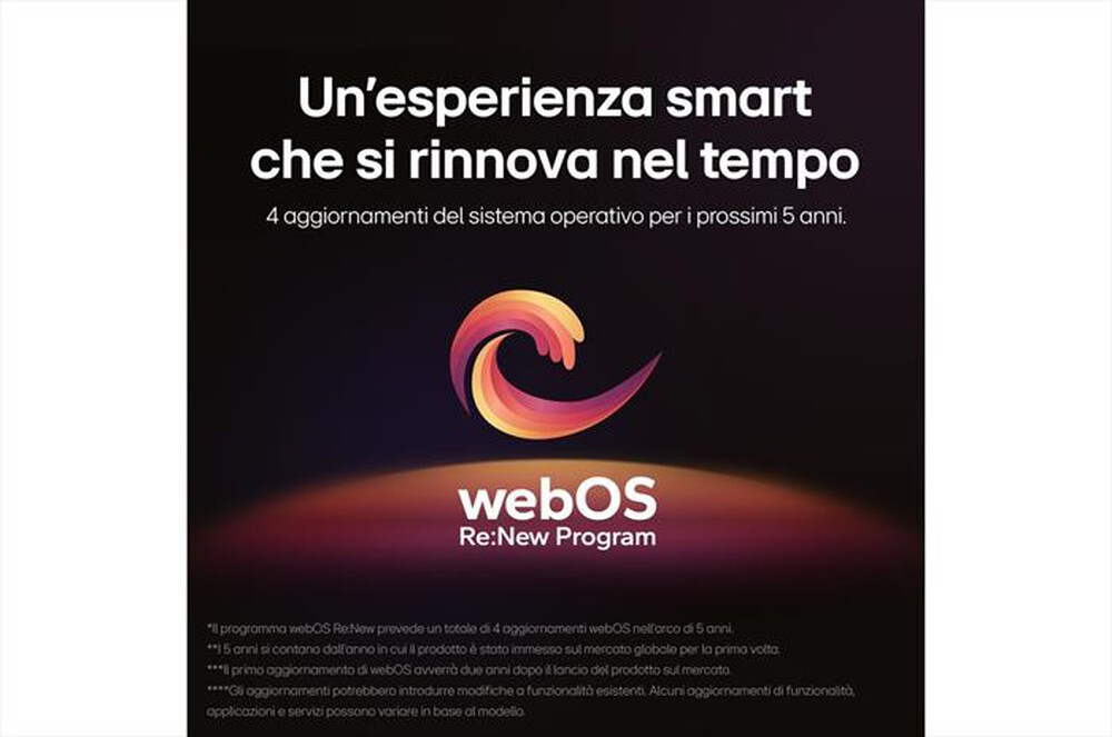 Immagine del prodotto LG - Smart TV OLED UHD 4K 77" OLED77B4ELA-Nero