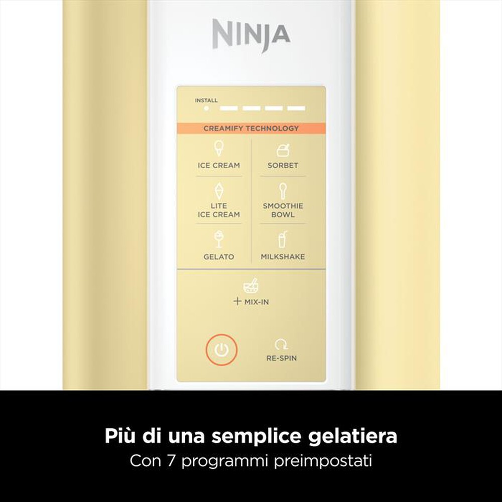 Immagine del prodotto NINJA - GELATIERA CREAMI NC302EU-Nero