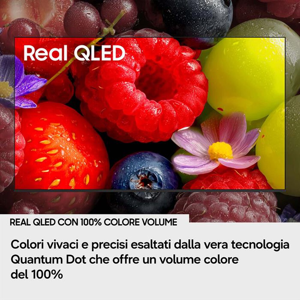Immagine del prodotto SAMSUNG - Smart TV Mini LED UHD 4K 50" QE50QN70HAUXZT-Titan Gray