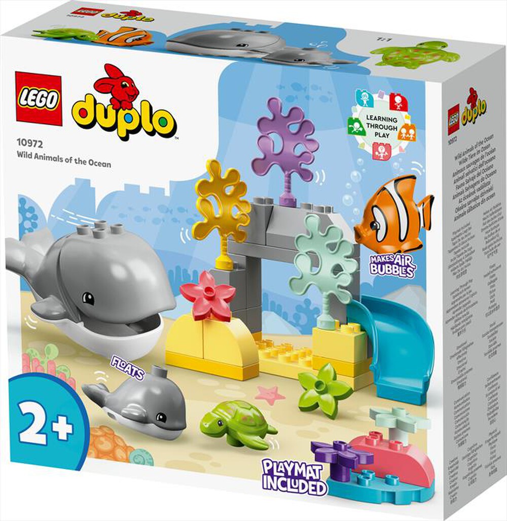 Immagine del prodotto LEGO - DUPLO ANIMALI DELL'OCEANO - 10972