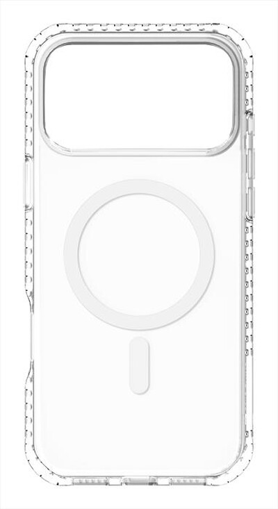CELLULARLINE - Cover ULTRA STRONG MAG per iPhone 18 Pro-Trasparente