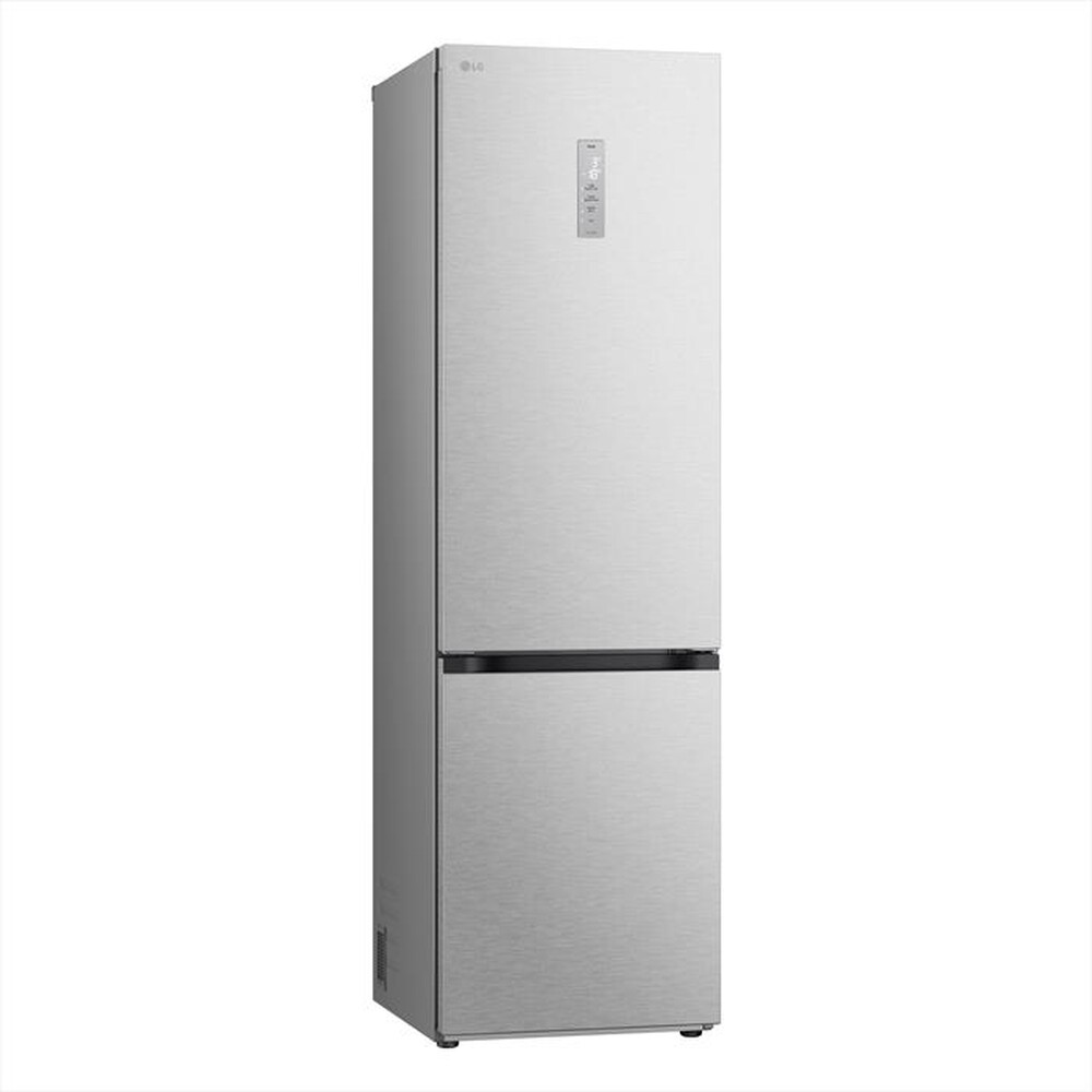 "LG - Frigorifero combinato GBV7270CMB Classe C 387L-Stainless steel"