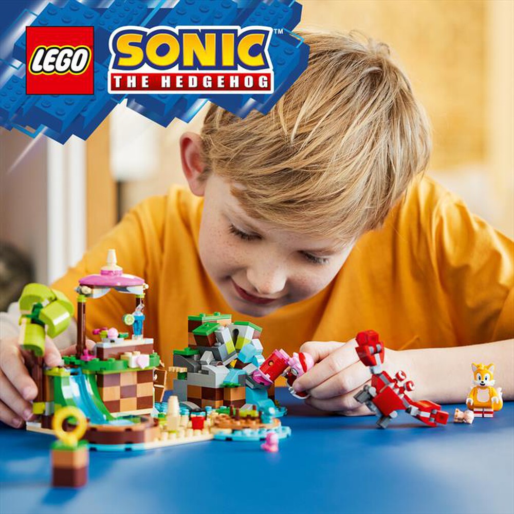 Immagine del prodotto LEGO - SONIC L&rsquo;isola del soccorso animale di Amy - 76992