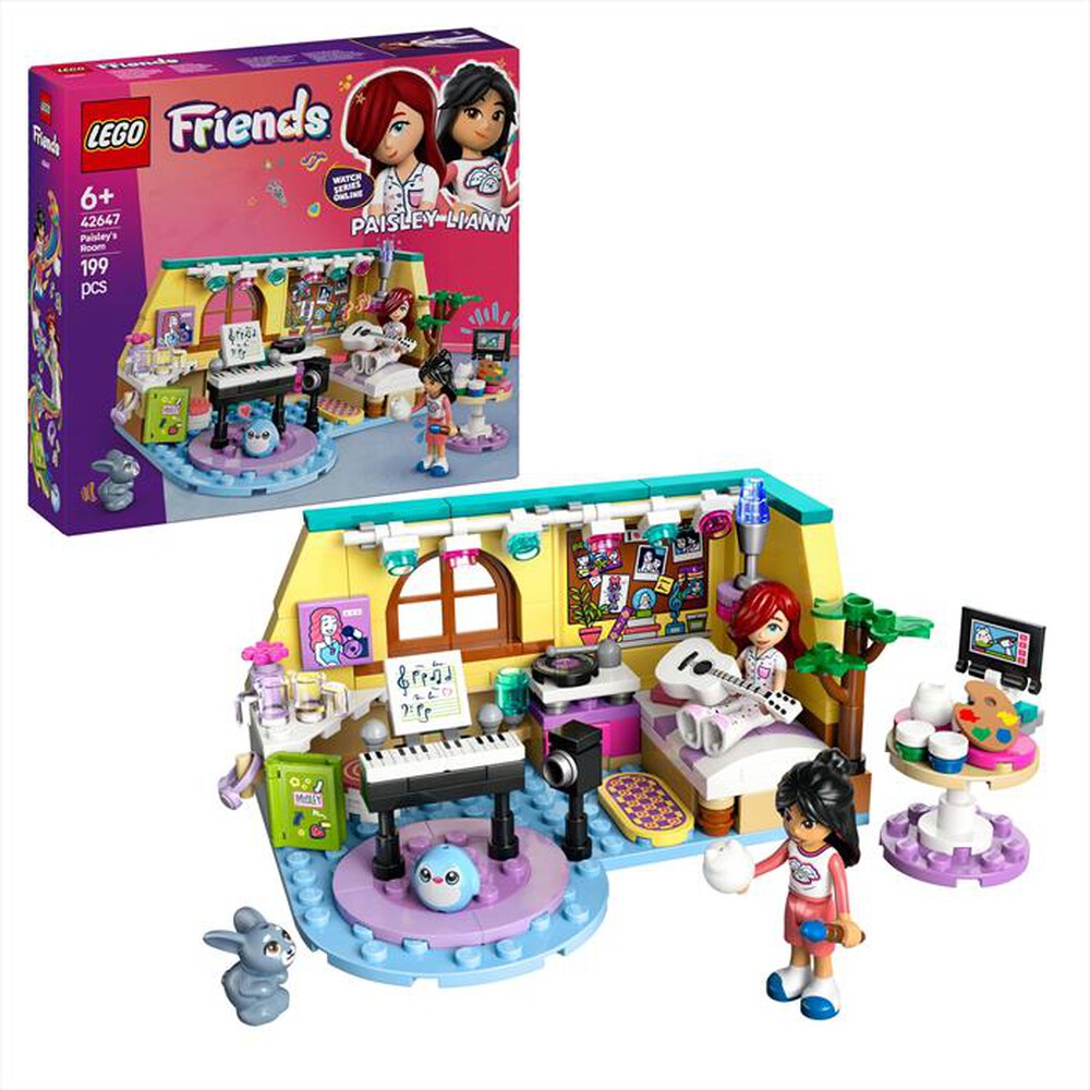 Immagine del prodotto LEGO - FRIENDS La cameretta di Paisley 42647