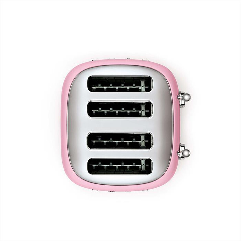 "SMEG - Tostapane 50's Style 4x4 fette – TSF03PKEU-rosa"