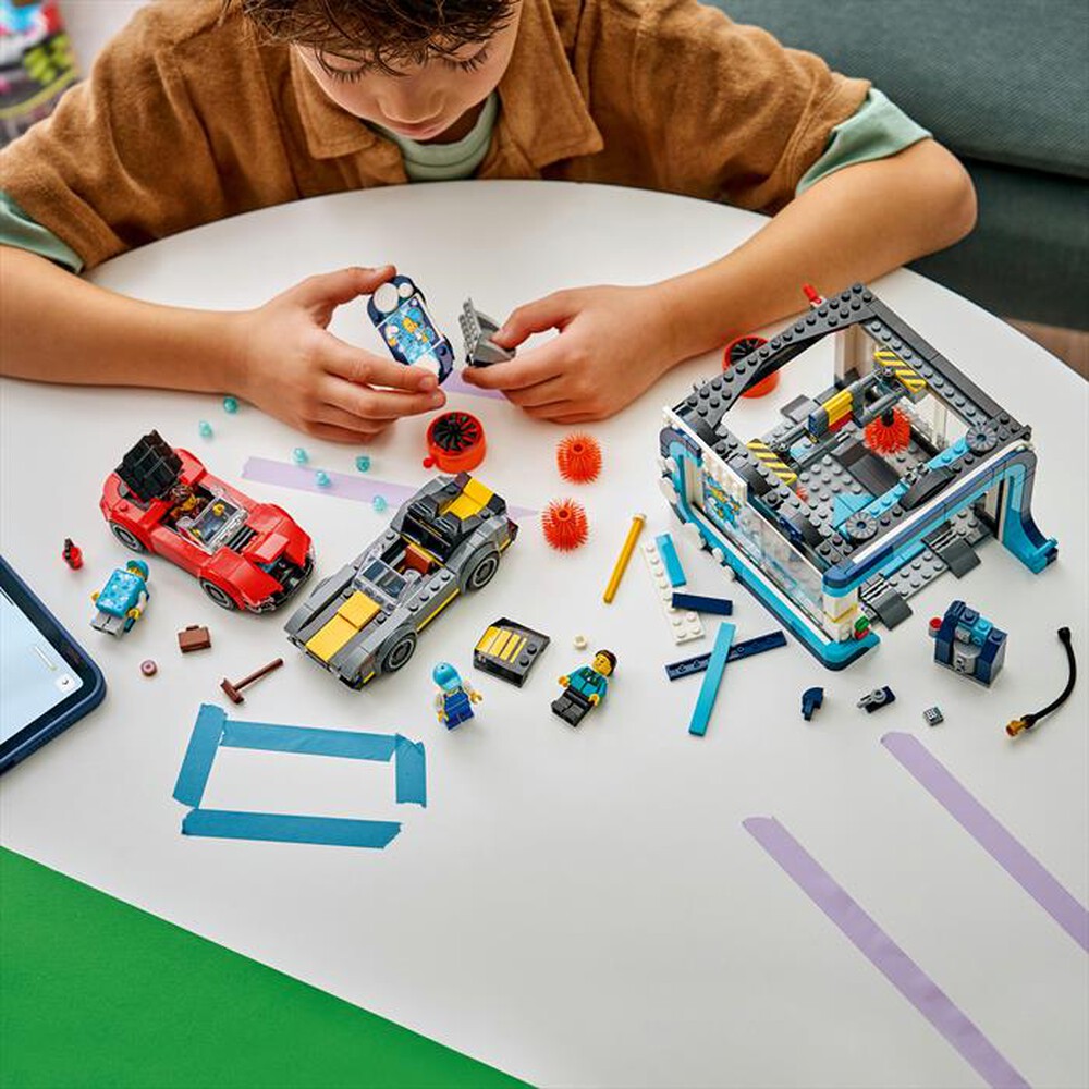 Immagine del prodotto LEGO - CITY Autolavaggio drive-in - 60497
