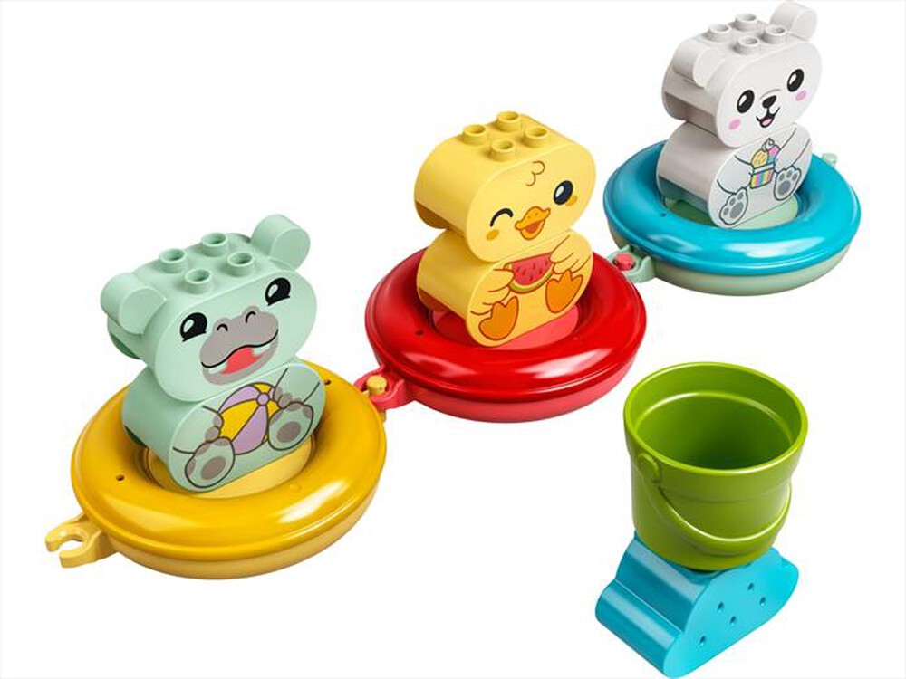 "LEGO - DUPLO ORA DEL BAGNETTO:TRENO DEGLI ANIMAL - 10965"