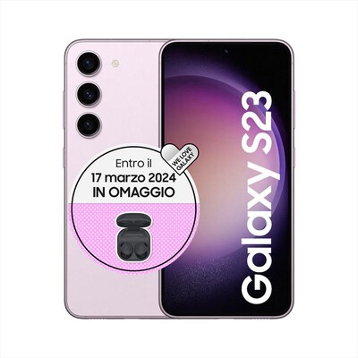 SAMSUNG - Galaxy S23 8+256GB-Lavender