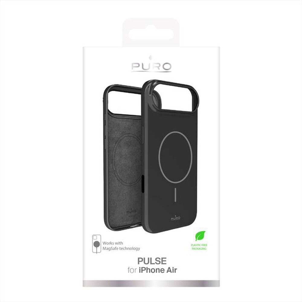 Immagine del prodotto PURO - Cover in PC PULSE per iPhone Air-Nero