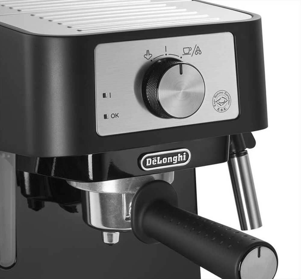 "DE LONGHI - STILOSA EC260.BK MACCHINA DA CAFFÈ MANUALE-Nero/Silver"