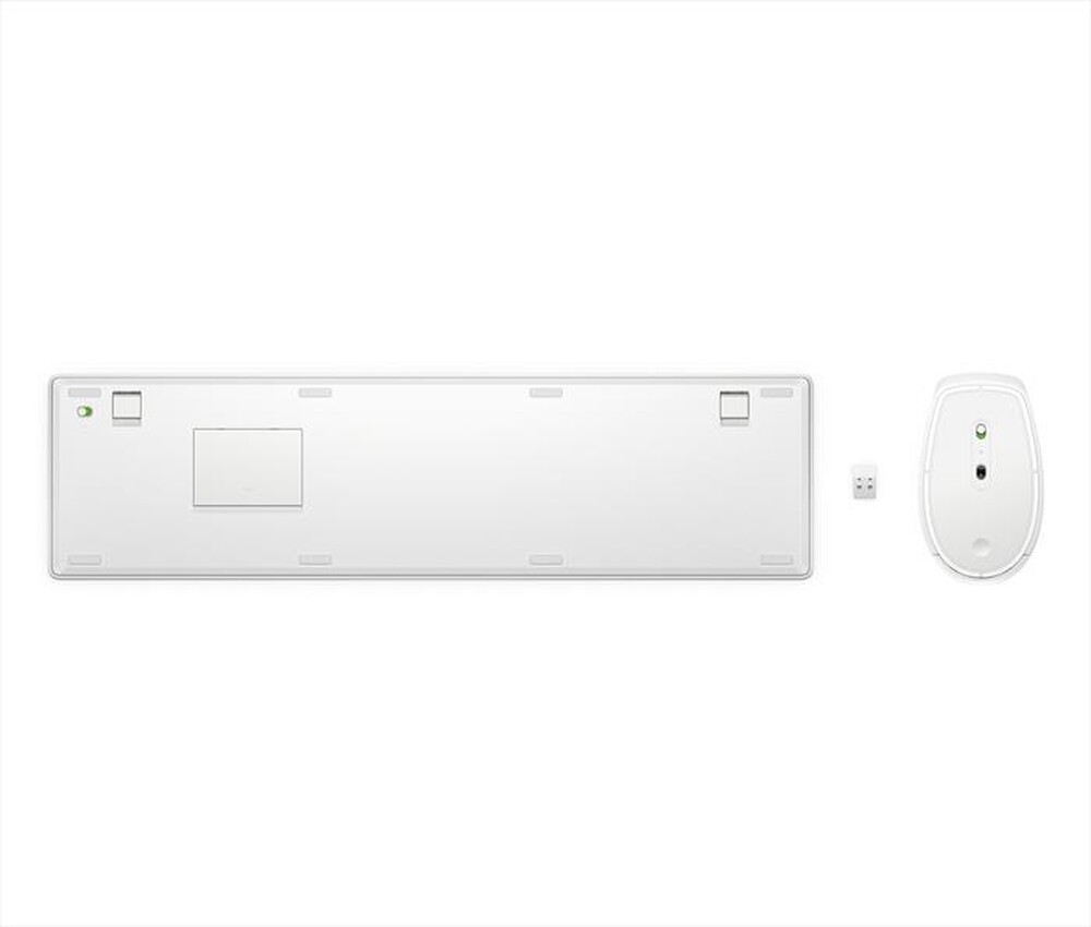 "HP - TASTIERA E MOUSE 650 WIRELESS-Bianca"