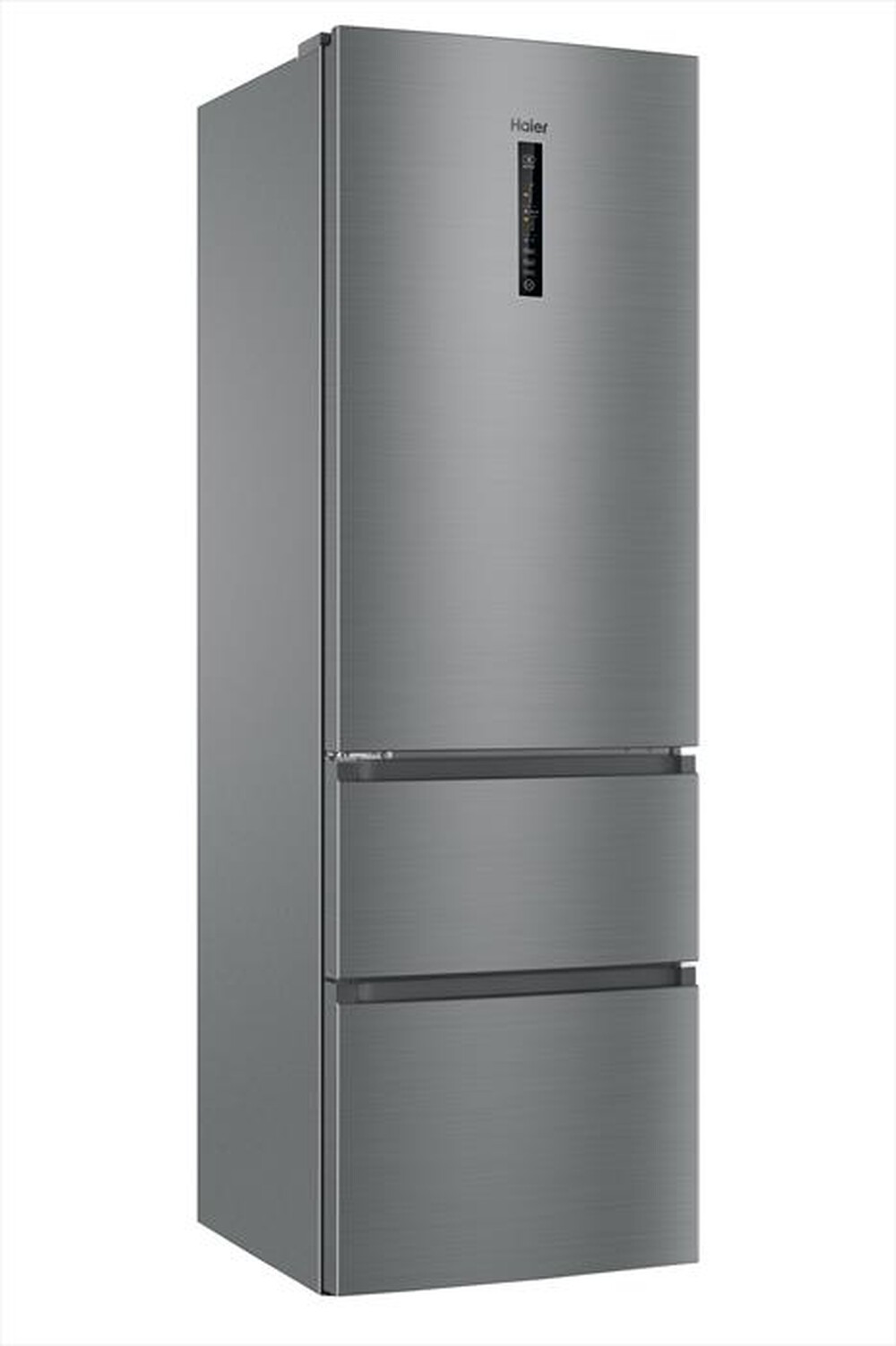 "HAIER - Frigorifero combinato HTR3619ENMN Classe E-Inox Style"