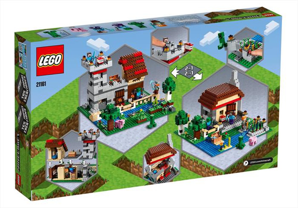 "LEGO - MINECRAFT 21161"