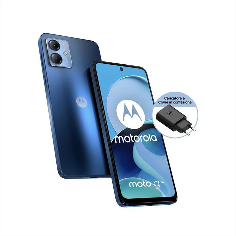 "MOTOROLA - Smartphone MOTO G14 8/256GB-Sky Blue"