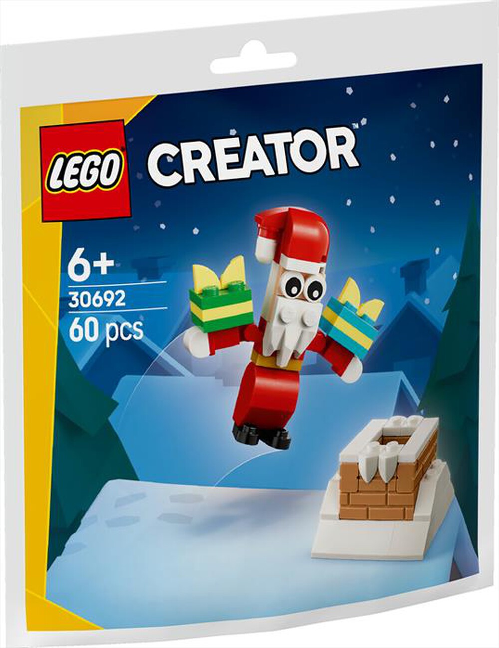 Immagine del prodotto LEGO - DIVERTIMENTO NATALIZIO CON BABBO NATALE - 30692