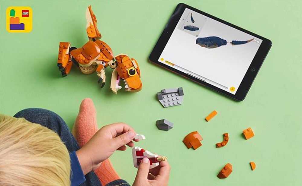 Immagine del prodotto LEGO - JURASSIC WORLD Little Eatie: T. rex 76967