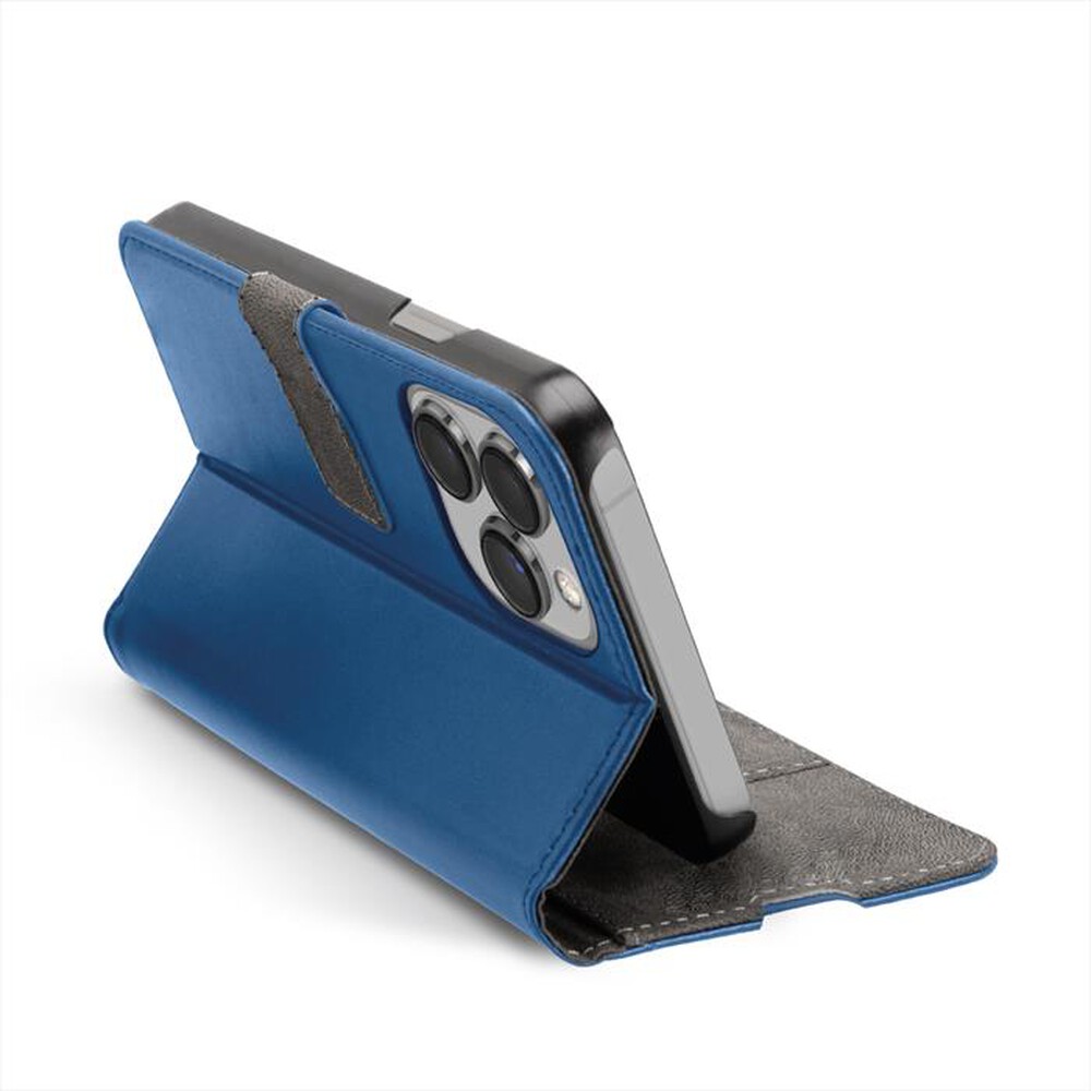 "SBS - Cover TEBKWALIP1461PB per iPhone 14  Pro-Blu"
