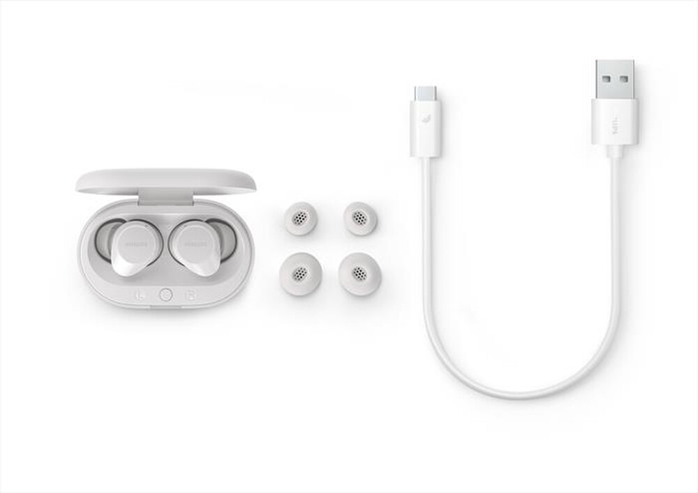 "PHILIPS - Auricolari bluetooth TAT1209WT/00-WHITE"