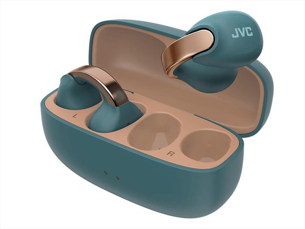 "JVC - Auricolari HA-NP1T-Teal"