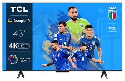 TCL - Smart TV LED UHD 4K 43" 43P79B-Titanio