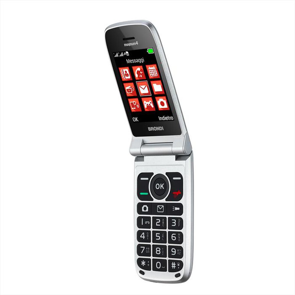 Immagine del prodotto BRONDI - Cellulare MAGNUM 4-SILVER