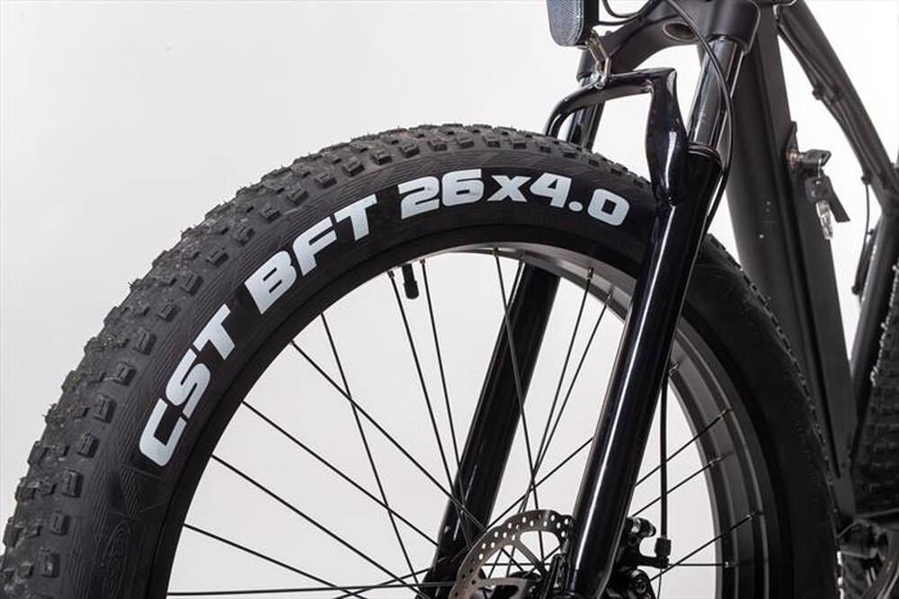 "IBIKE - MTB SNOW ITA99-NERO"