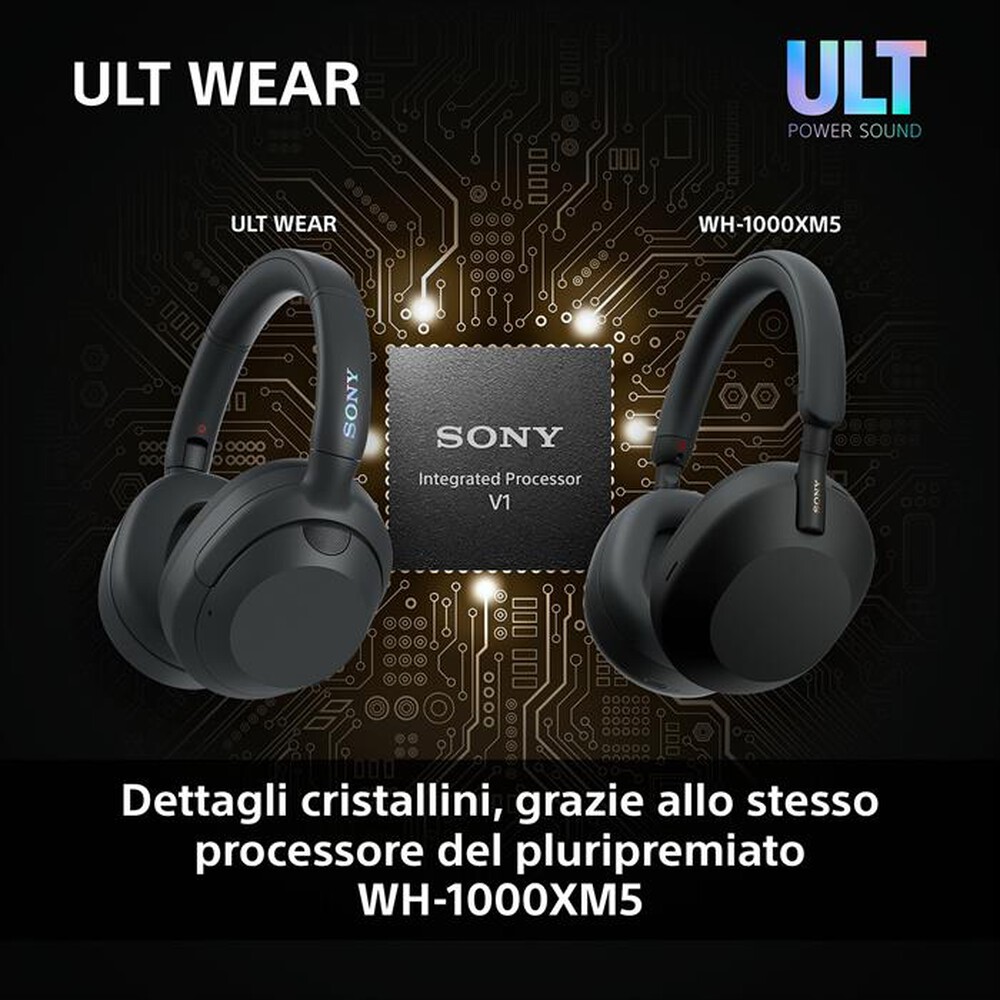 Immagine del prodotto SONY - Cuffie a padiglione chiuso WHULT900NW.CE7-Bianco