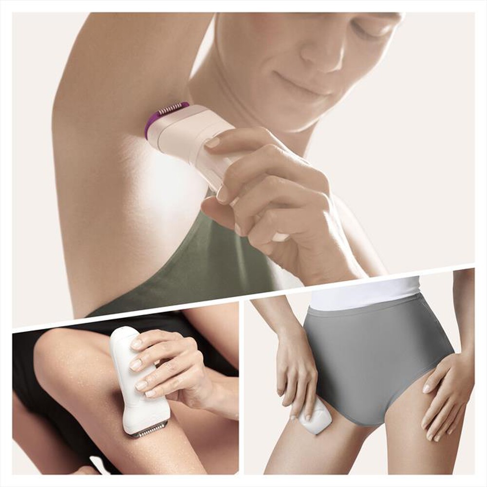 "BRAUN - Silk-épil 9 9-700-Bianco/Viola"