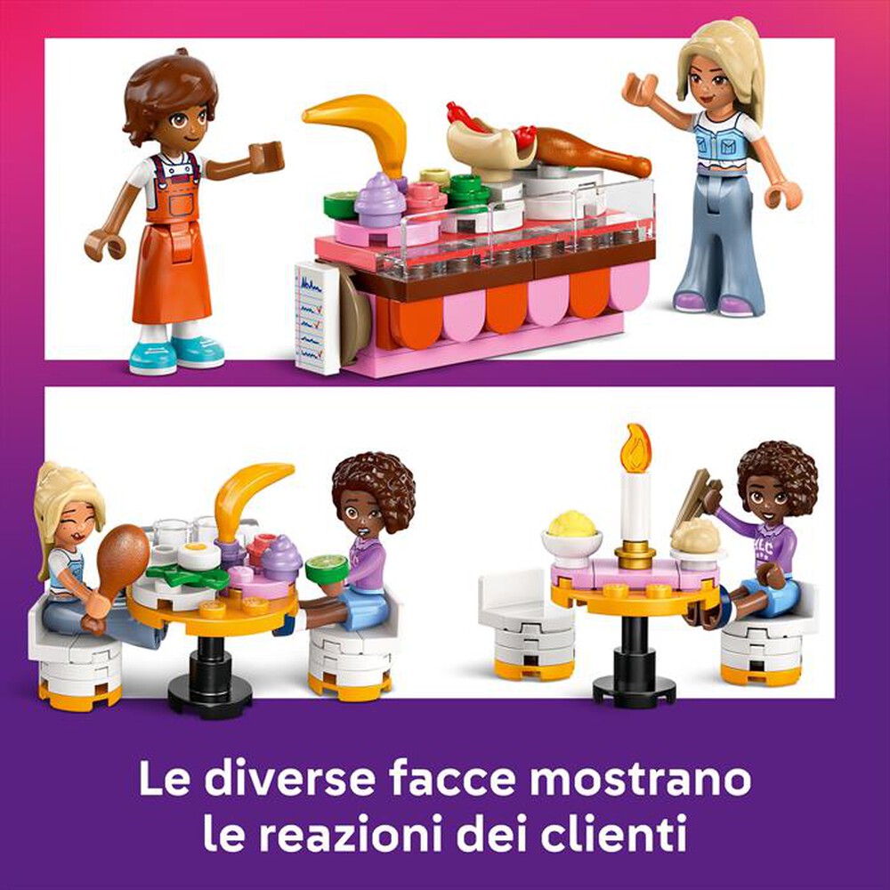 Immagine del prodotto LEGO - FRIENDS Ristorante e Scuola di cucina 42655