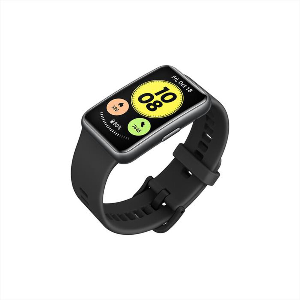 "HUAWEI - WATCH FIT NEW-Black"