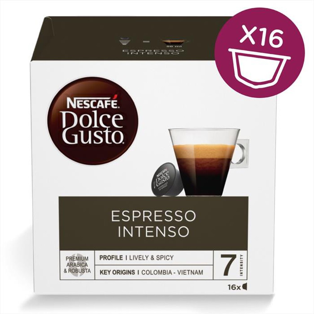 "NESCAFE' DOLCE GUSTO - Espresso Intenso"