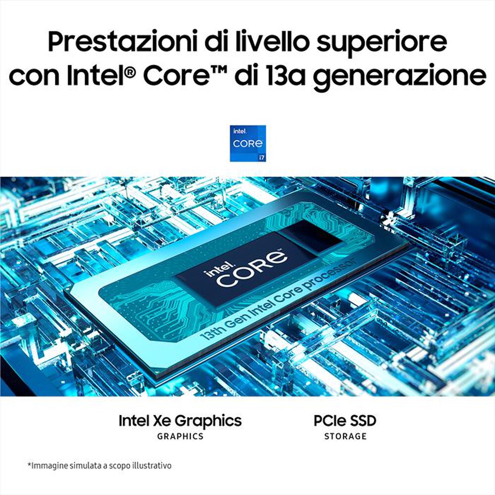 "SAMSUNG - Notebook GALAXY BOOK3-Graphite"