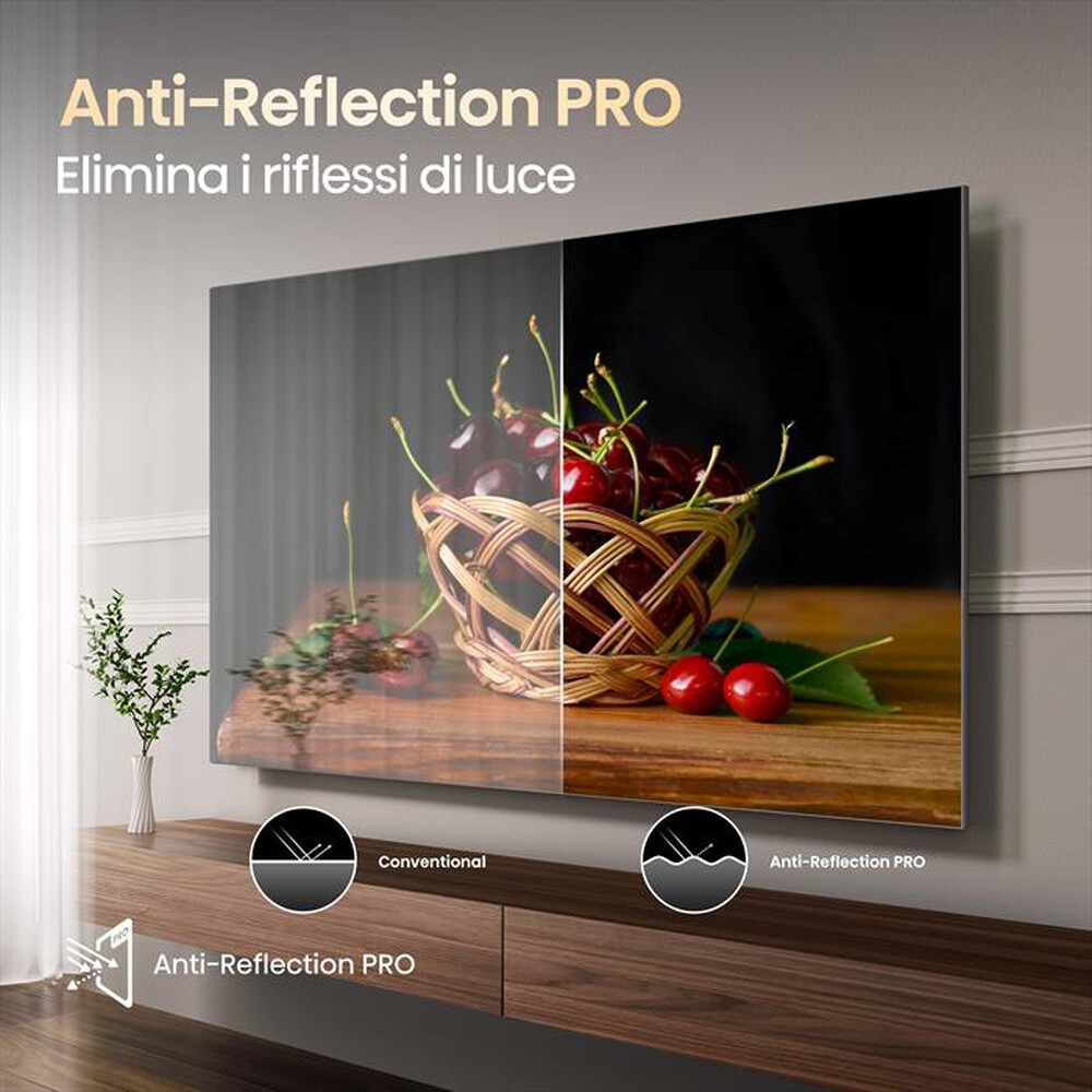 Immagine del prodotto HISENSE - Smart TV RGB MINI LED UHD 4K 116" 116UXQ-Metallo