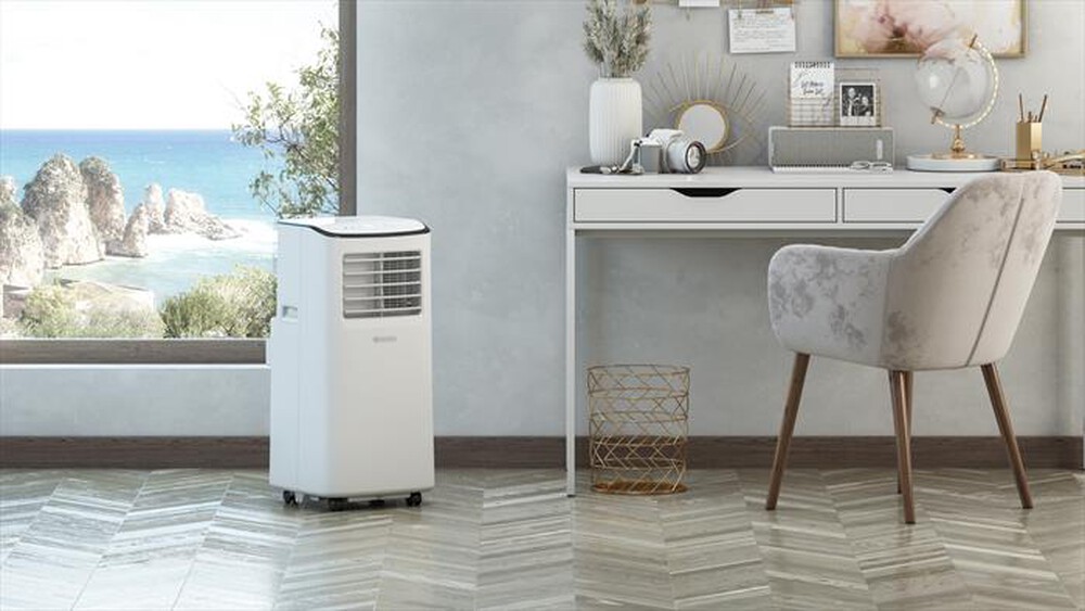 "OLIMPIA SPLENDID - DOLCECLIMA ARIA 8 Condizionatore portatile-Bianco"