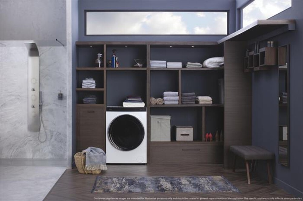 Immagine del prodotto HAIER - Lavasciuga HWD100BD1499U1NI SuperDrum Series9-Bianco