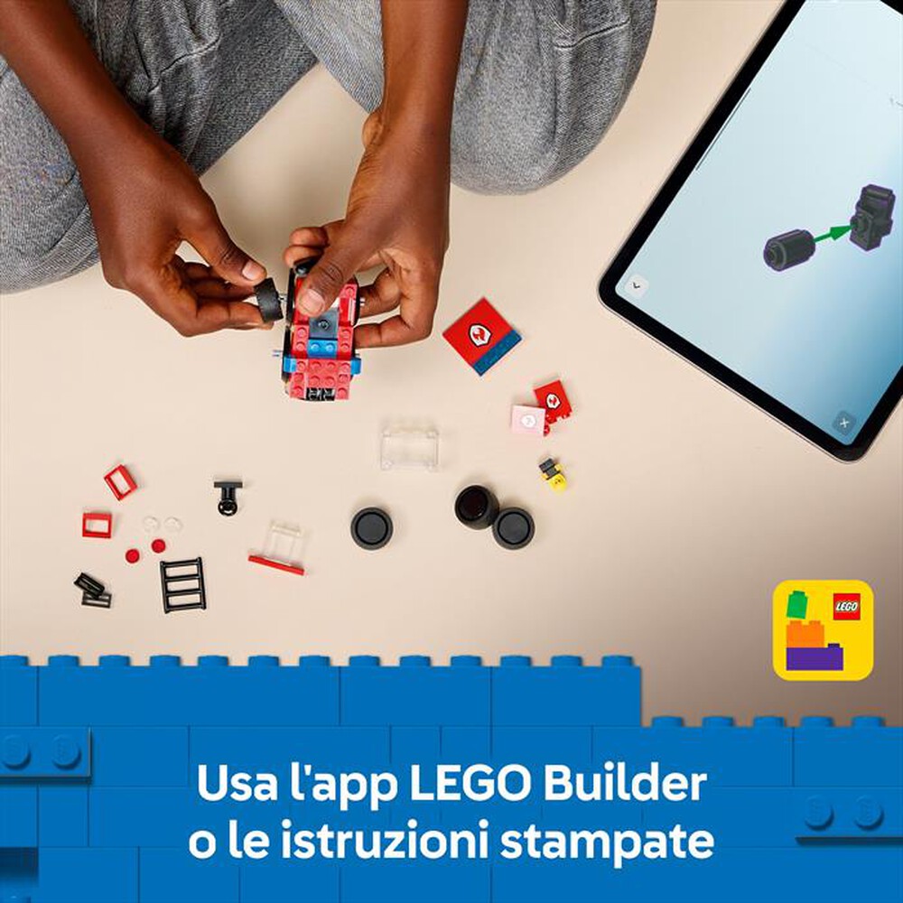 Immagine del prodotto LEGO - CITY Veicoli &ndash; Autopompa - 60482
