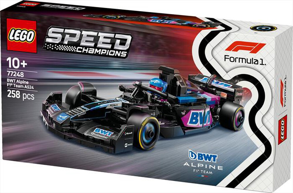 Immagine del prodotto LEGO - SPEED CHAMPIONS BWT Alpine F1® Team A524 77248
