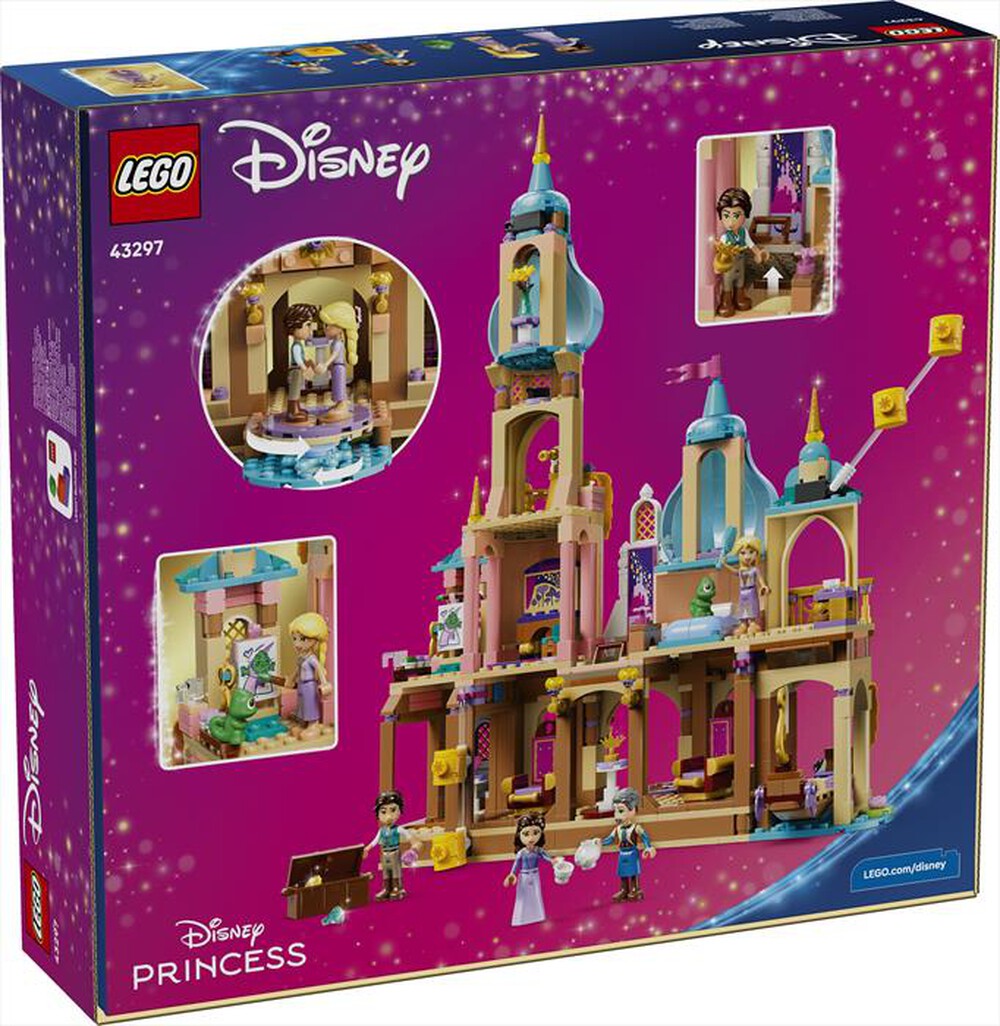 Immagine del prodotto LEGO - DISNEY Il castello di Rapunzel - 43297