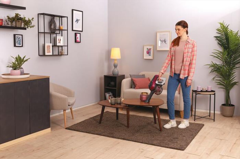 Hoover 39400998 Aspirapolvere Senza Fili, Rosa - Foto 10