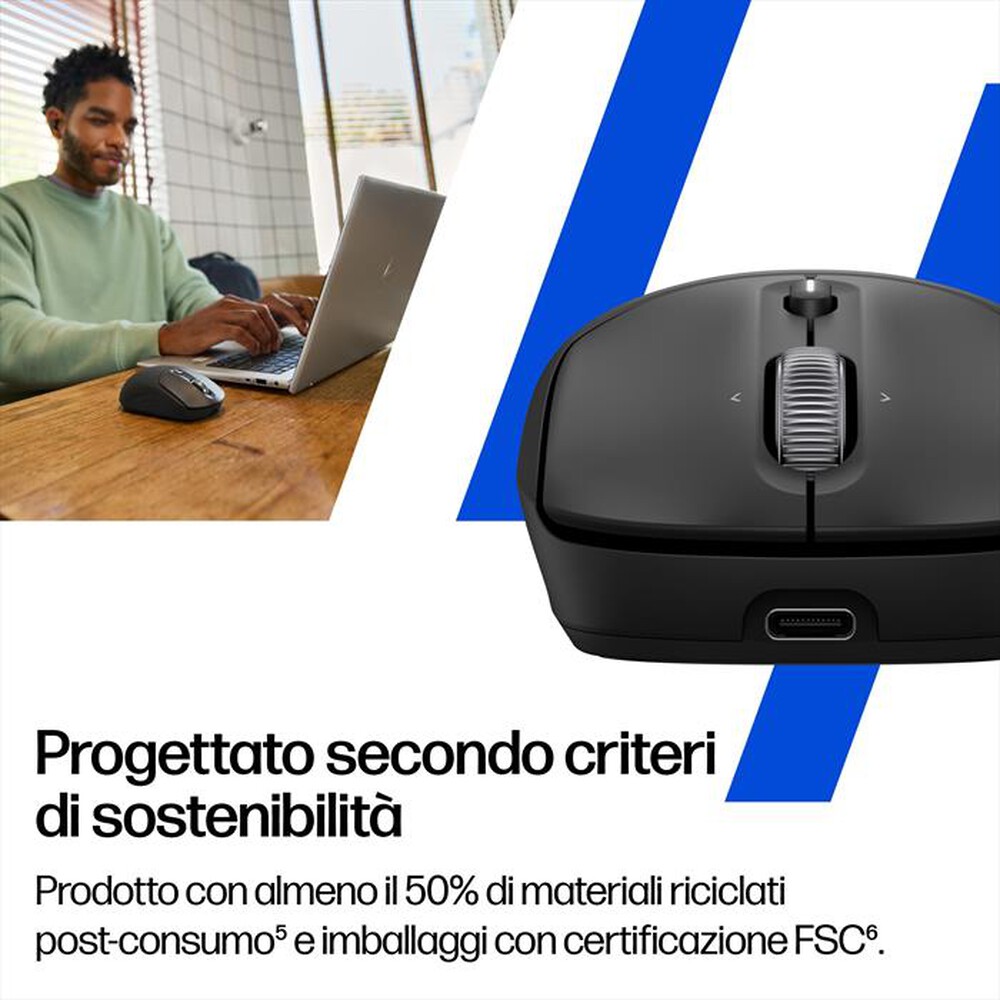 Immagine del prodotto HP - MOUSE WIRELESS 700-Nero
