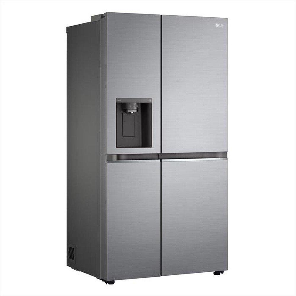 "LG - Frigorifero side by side GSLV71PZRC Classe C 635L-Argento"
