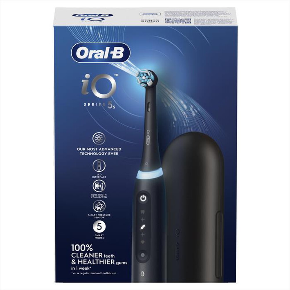 Immagine del prodotto ORAL-B - Spazzolino elettrico IO5 S-NERO