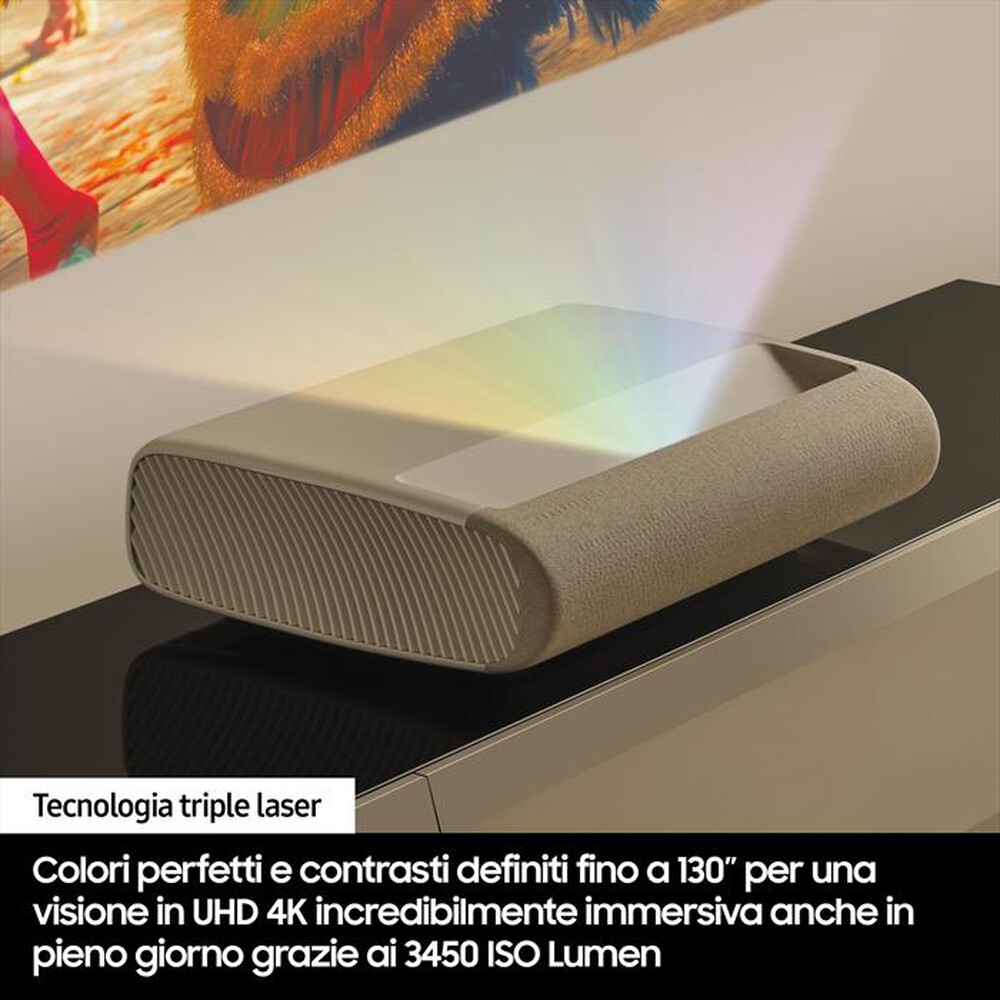 Immagine del prodotto SAMSUNG - Videoproiettore SP-LPU9DSAXXXE-WARM WHITE