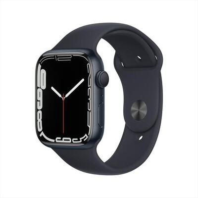 APPLE - Apple Watch Series 7 GPS 45mm Alluminio-Cinturino Sport Mezzanotte